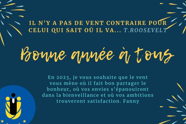 Voeux 2023 FANNY DE BECO AVOCAT